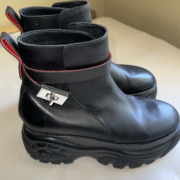 NWOT. O32c Black buffalo London edition sz 40 jodphur boots - Picture 4 of 12